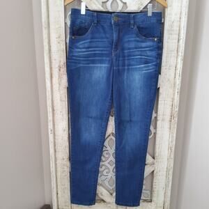 Democracy Women's Ab Solution Skinny Denim Jeans Size 6